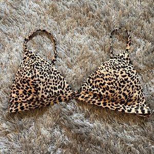 Hollister Triangle Swim Top